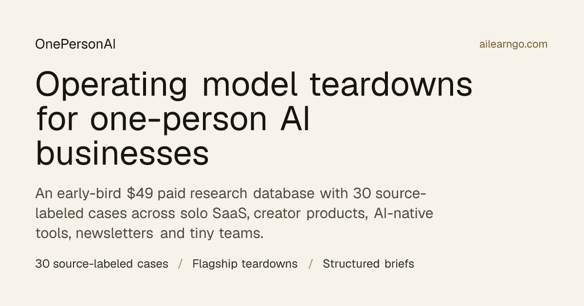 Rowan Cheung: Newsletter operating model | OnePersonAI